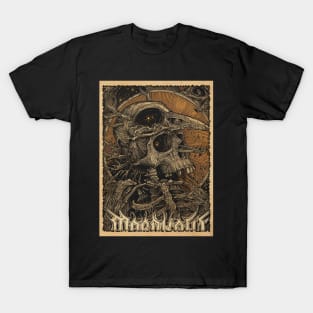 Beyond the Grave Deat Band Apparel for Fans of Brutal Metal Vibes T-Shirt